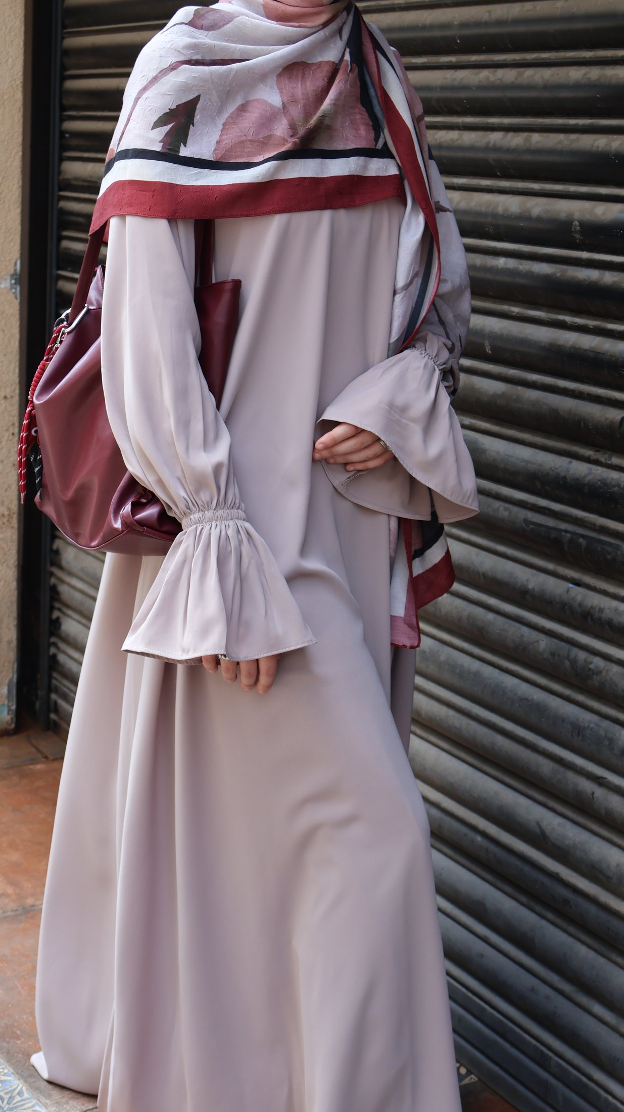 Hamse Abaya yeni koleksiyon Hare Kol modeli